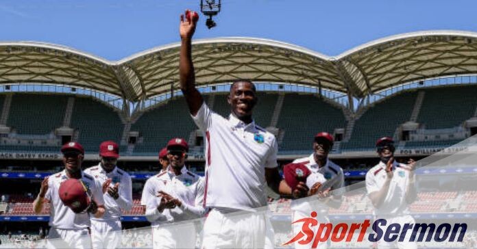 West Indies' Shamar Joseph Shines on Debut with a 5-fer  