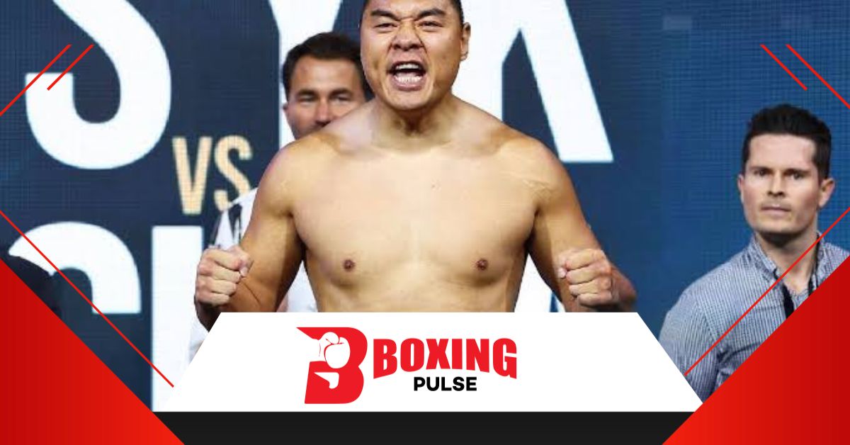 ज़िलेई झांग दो बड़े बोक्सर्स से लड़ना चाहते है  