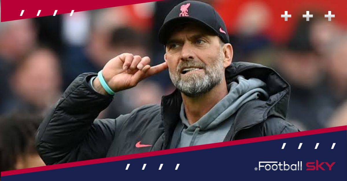 क्लोप लिवरपूल के इतिहास मे बहुत बड़े नाम बने  