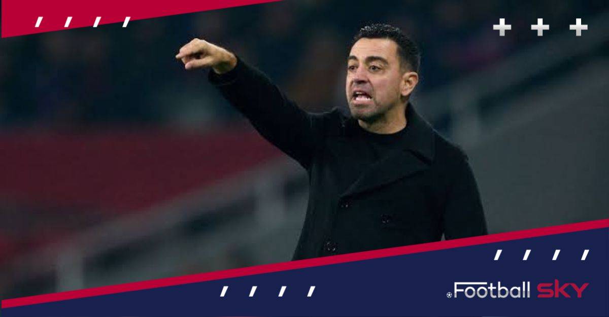 बार्सिलोना की हार के बाद कोच जावी ने दिया इस्तीफा  