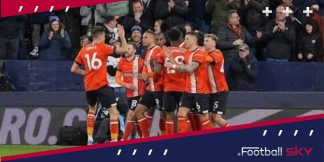 ल्यूटन ने ब्राइटन को 4-0 से हराया  