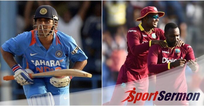 MS Dhoni's Slow Innings in India vs West Indies ODI  