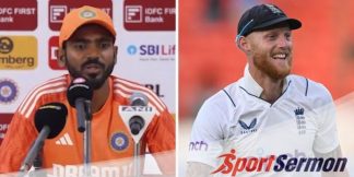 "Credit where it's due" KS Bharat on England Beating India  