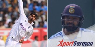 Shoaib Bashir Gets Wicket of Rohit Sharma on Debut  