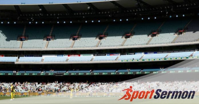Empty Seats Raises Concern During Australia West Indies ODI  