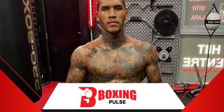 कॉनॉर बेन अभी भी पुरे दिल से नही लड़ पा रहे है  