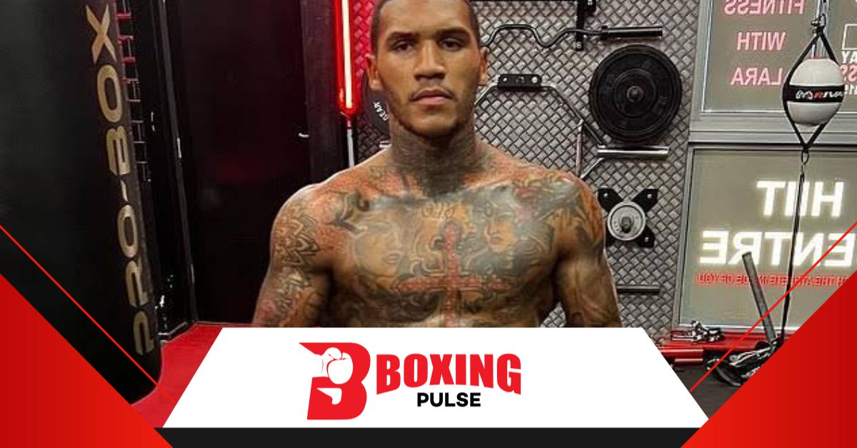 कॉनॉर बेन अभी भी पुरे दिल से नही लड़ पा रहे है  