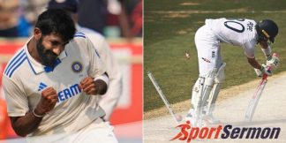 Jasprit Bumrah Unwraps Ollie Pope With a Snorting Yorker  