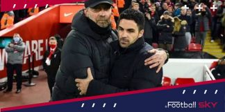 आर्टेटा का मानना वे लिवरपूल को हराने का माध्दा रखते है  