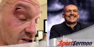 Tyson Fury Suffers Elbow Cut, Bout with Oleksandr Shifted  