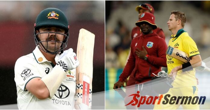 WC23 Star Travis Head Axed From Australia West Indies ODIs  