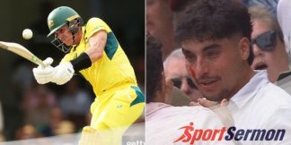 Spectator Injured During Australia vs West Indies ODI  