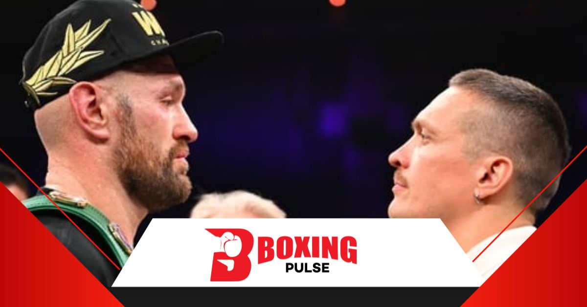 फ़्यूरि और उस्यक् का मुकाबला मई18 को निर्धारित किया गया  