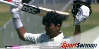 World Cup Starboy Rachin Ravindra Scores Double Ton  