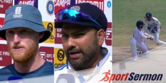 India Beats England, Reaction of Both Teams' Captains  