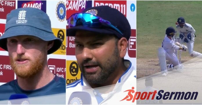 India Beats England, Reaction of Both Teams' Captains  