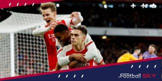 आर्सनल ने लिवरपूल को 3-1 से हराया  