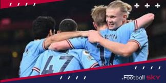 फिल फोडेन के हट्रिक के कारण सिटी पहुँची लीग के टॉप पर  