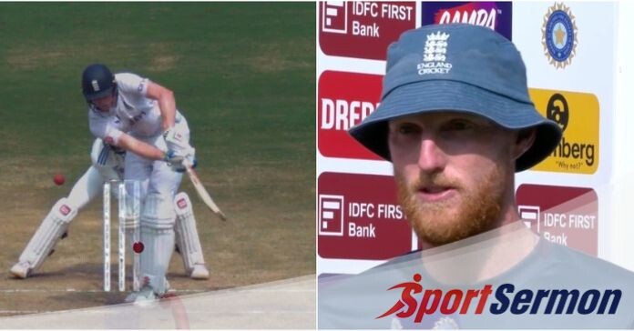 Ben Stokes Calls Zak Crawley's Dismissal Unfair  