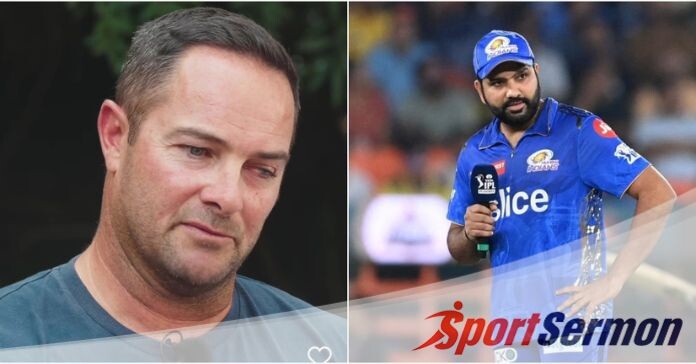 Boucher says Rohit Sharma freed from MI captaincy for runs   Boucher says Rohit Sharma freed from MI captaincy for runs