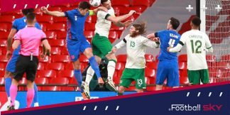 नेशन लीग के ग्रुप बी मे इंग्लैंड और आयरलैंड दोनो शामिल  