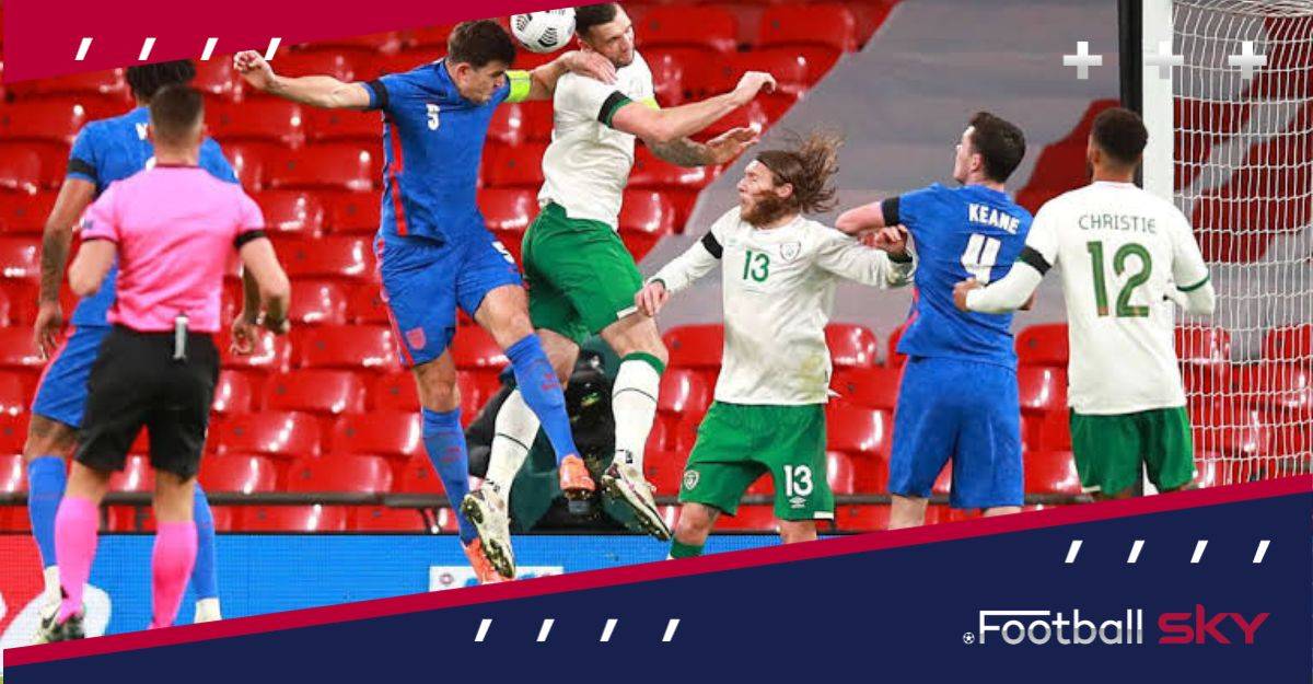 नेशन लीग के ग्रुप बी मे इंग्लैंड और आयरलैंड दोनो शामिल  