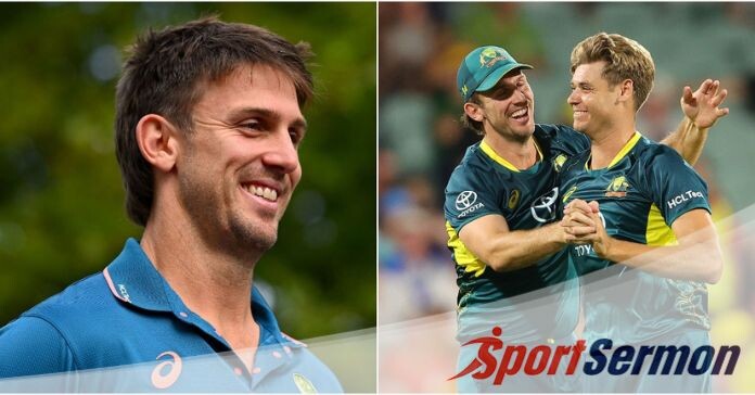 "We'll see," Mitch Marsh Mum on T20 World Cup Captaincy  