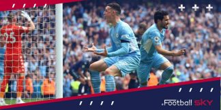 मैंचेस्टर सिटी ने कोपेनहेगन के उपर हासिल की दो गोल की बढ़त  