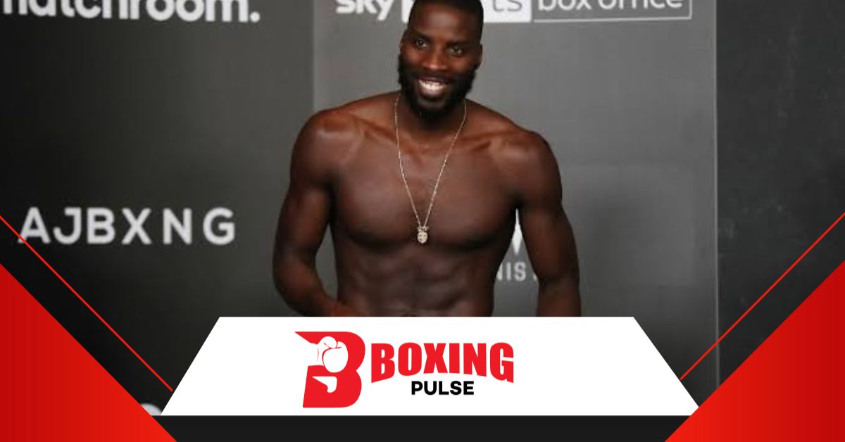 लॉरेंस ओकोली वेट गैन कर रहे है टाइटल के मुकाबले के लिए  