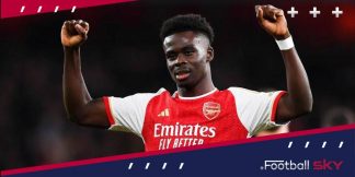 साका ने रोनाल्डो के रेकॉर्ड की बराबरी  