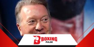 फ़्रैंक वॉरेन ने उस्यक् के हैंडलर्स पर उठाए खड़े सवाल  