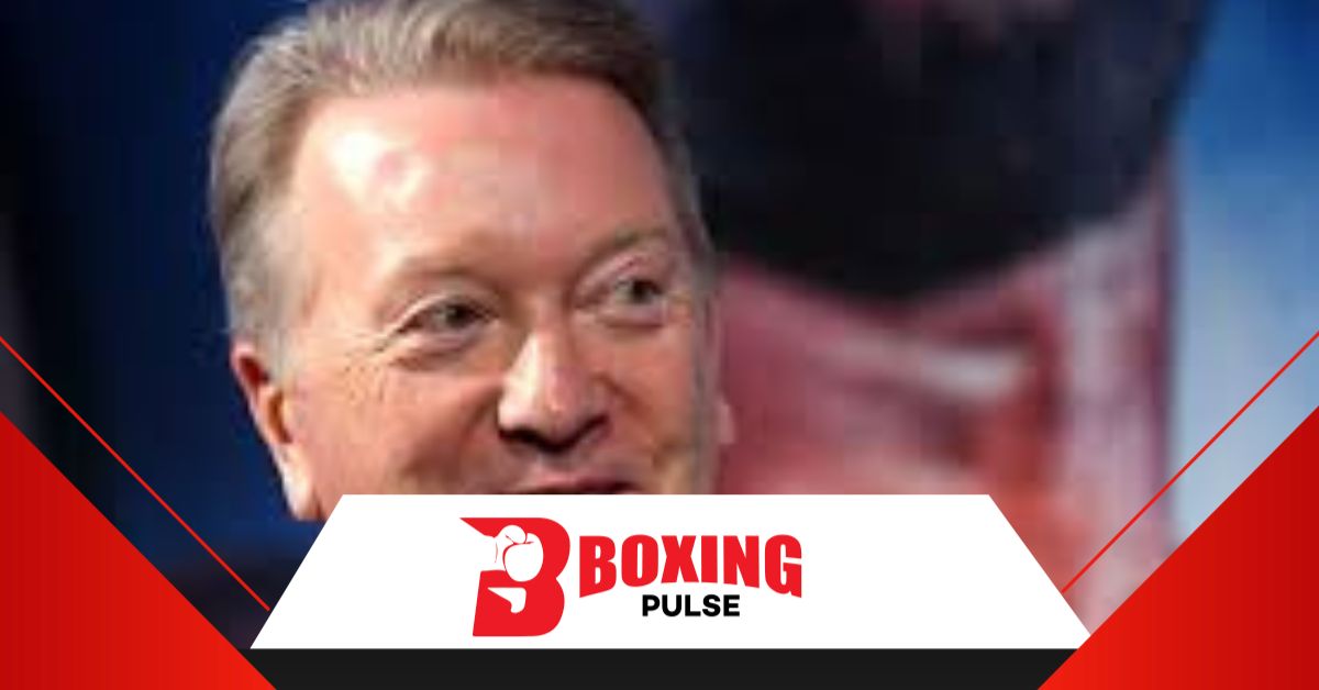 फ़्रैंक वॉरेन ने उस्यक् के हैंडलर्स पर उठाए खड़े सवाल  