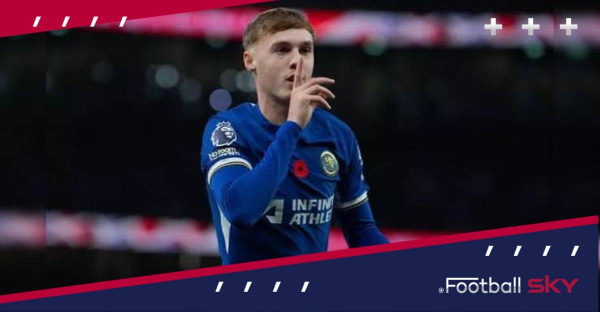 चेल्सी के लिए कोल पार्मर बने सबसे बढ़िया खरीद  