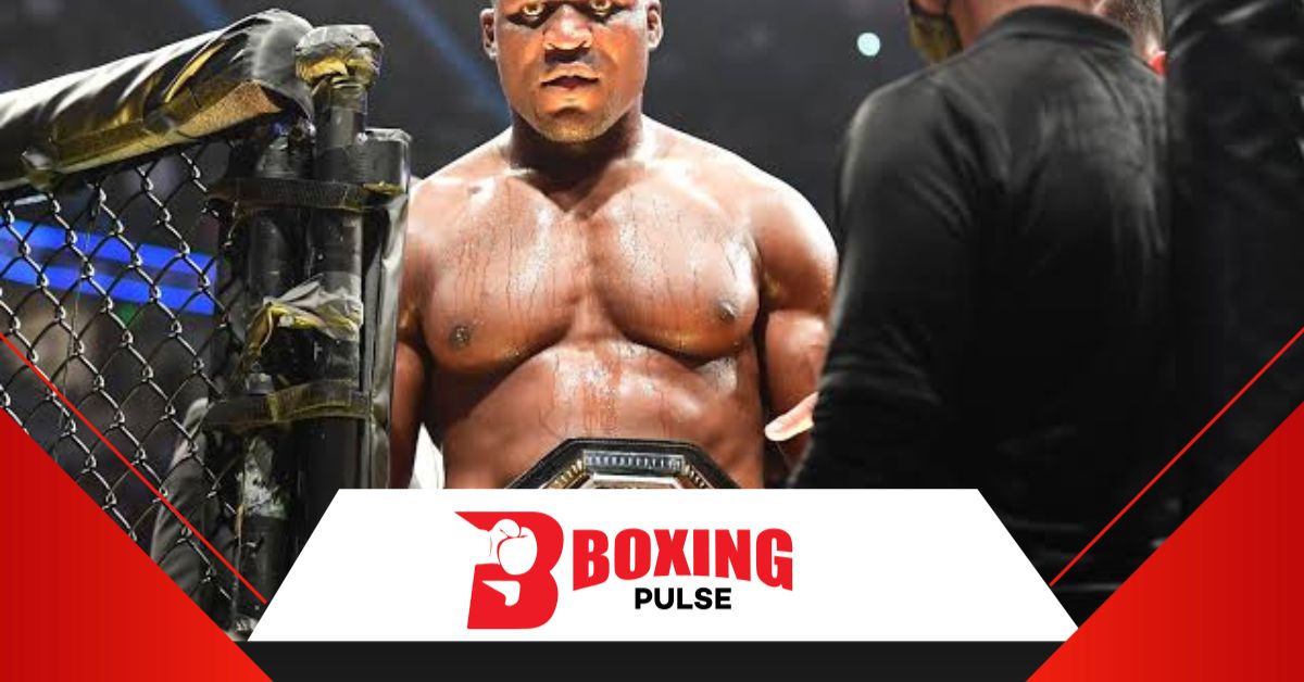 नगुणो का कहना कि जोशुआ फ्यूरि नही हैं  