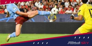 एर्लिंग हालैंड के गोल ने सिटी को आर्सनल के उपर पहुँचाया  