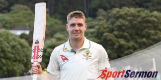 Green Hits First 100 at No. 4, Australia Ends Day 1: 279/9  