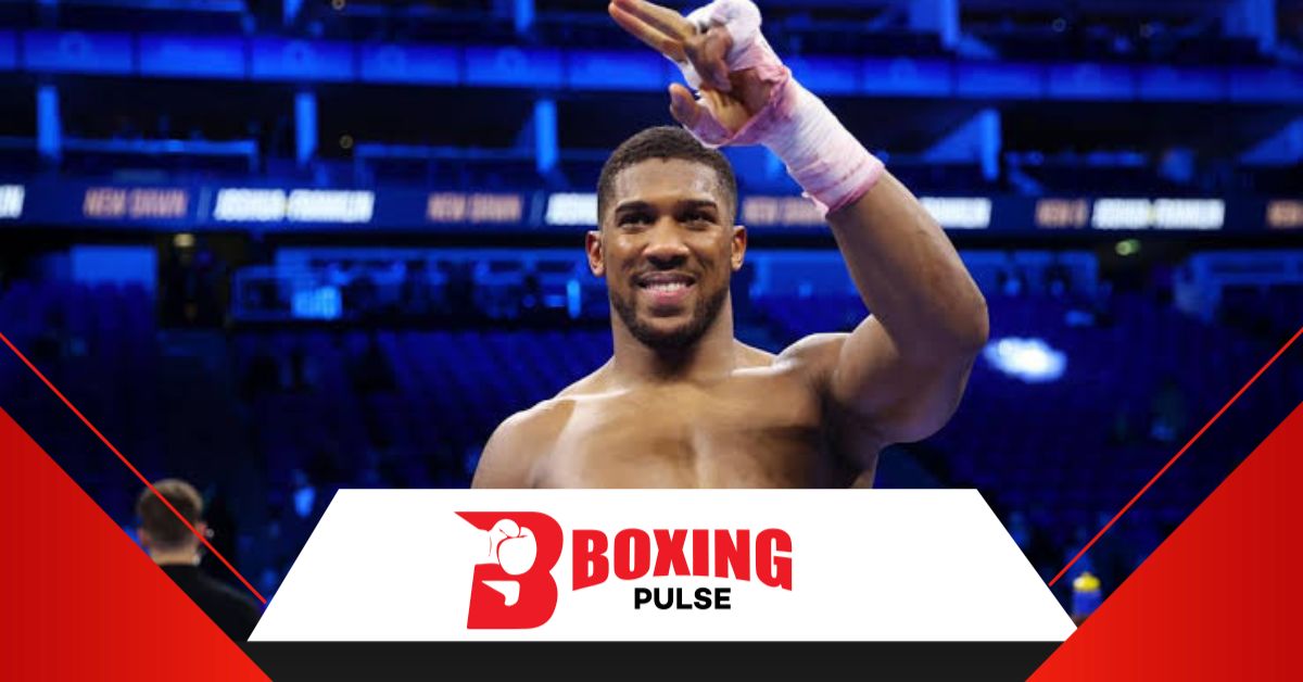 जोशुआ ने कहा इससे पहले मे काफी बड़ी लडाई लड़ चुका हूँ  