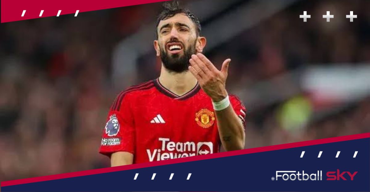 टेन हेग आए ब्रूनो फर्नांडीस के समर्थन मे  