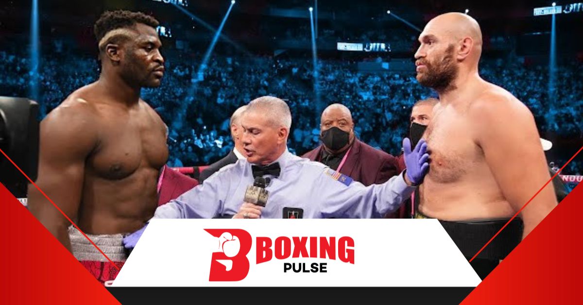 फ्युरी और नगुणो की लडाई के बीच के संदर्भ मे आई खटास  