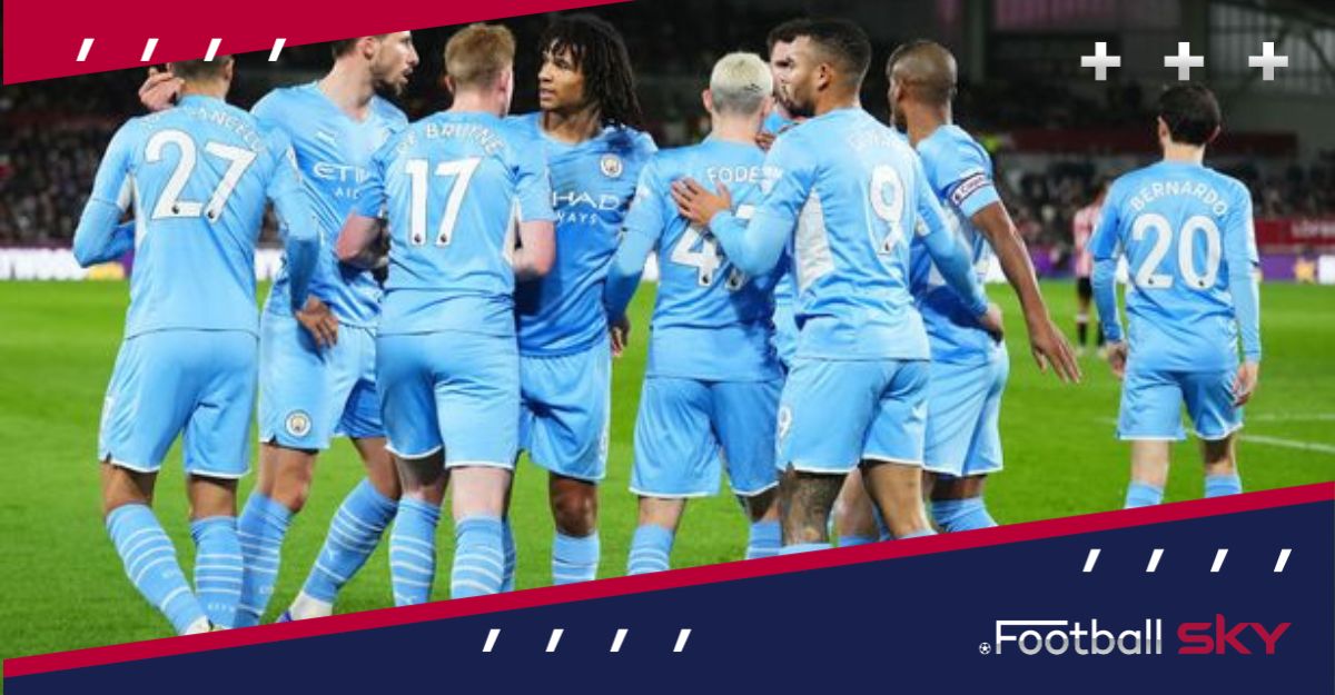 मैचेस्टर सिटी फिर यूनाइटेड के उपर भारी  