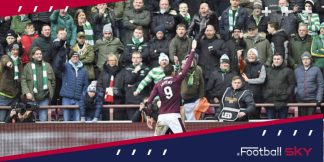 हर्ट्स ने सेल्टिक को 2-0 से हराया  