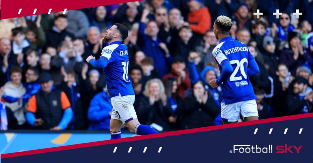 इप्सविच टाउन ने आखरी समय मे जीता अहम मुकाबला  