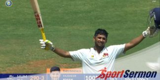 Musheer Khan Makes History with Maiden Ranji Final Ton  