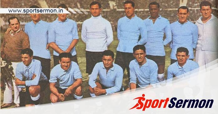 Uruguayan national team and their dominance in the 1920s  