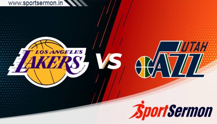 Utah Jazz vs Los Angeles Lakers Prediction, NBA 2023-24  