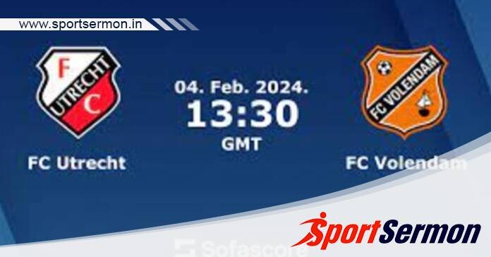 Utrecht vs Volendam: Preview & Prediction  