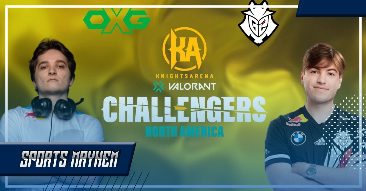 VCT NA चैलेंजर्स: Oxygen Esports vs G2 Esports की Prediction  