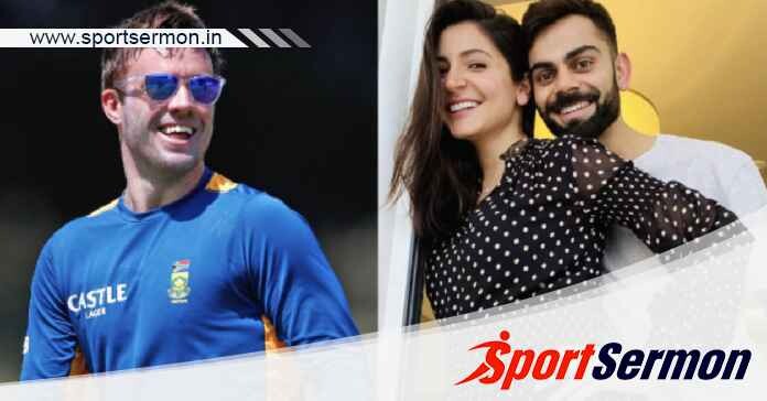 Villiers reverts his Virat Kohli's second child statement!  