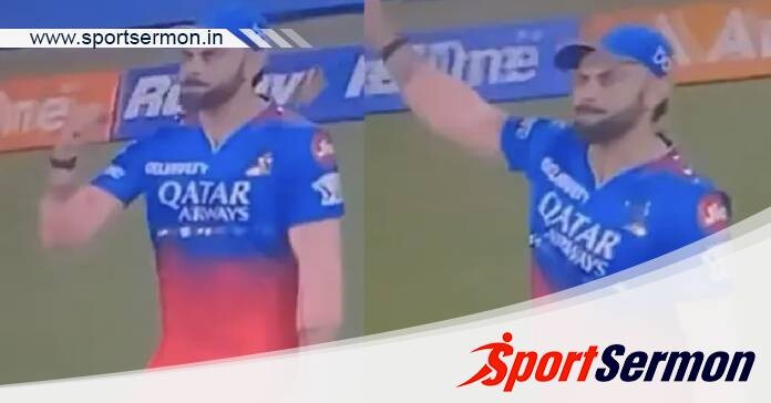 Fans angry at Virat Kohli for aggressive send off to Rachin   Fans angry at Virat Kohli for aggressive send off to Rachin