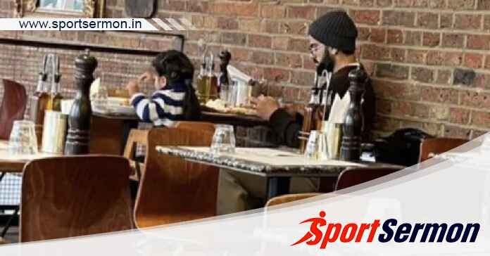 Virat Kohli and daughter Vamika spotted on a lunch date!  
